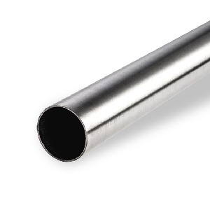 трубы нержавеющие электросварные ЭСВ 8x1 зерк имп ASTM A554